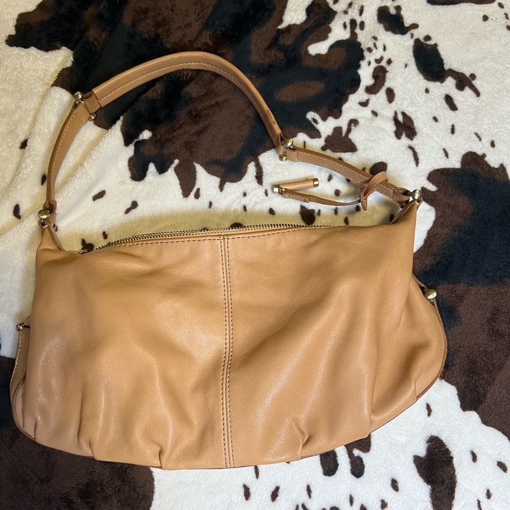 Liz claiborne leather purse